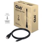 CLUB3D Micro HDMI™ auf HDMI™ 2.0 4K60Hz Kabel 1M