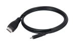CLUB3D Micro HDMI™ auf HDMI™ 2.0 4K60Hz Kabel 1M