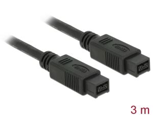 DELOCK FireWire-Kabel FW800 9Pin -> FW800 9Pin St/St 3.00m