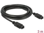 DELOCK FireWire-Kabel FW800 9Pin -> FW800 9Pin St/St...