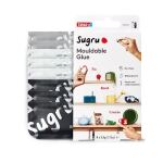 tesa Sugru Allzweckkleber 8Stk schwarzweißgrau