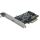 Inter-Tech ARGUS KC-008 Schnittstellenkarte/Adapter Eingebaut USB 3.2 Gen 2x2 Type-C