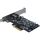 Inter-Tech ARGUS KC-008 Schnittstellenkarte/Adapter Eingebaut USB 3.2 Gen 2x2 Type-C