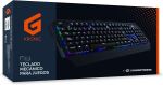 Conceptronic KRONIC Tastatur Gaming USB QWERTZ Deutsch...