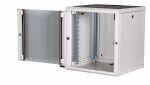 Equip Pro Mount 19 Schrank, 12HE, 600X600mm, RAL7035 Grau