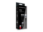 Conceptronic ETTA06B15C 3-in-1 USB-C-Datenkabel, 1,5 m,...