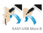 DeLOCK 84804 USB Kabel USB 2.0 0,2 m USB A Micro-USB B 0,48 Gbit/s Schwarz