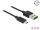 DeLOCK 84804 USB Kabel USB 2.0 0,2 m USB A Micro-USB B 0,48 Gbit/s Schwarz