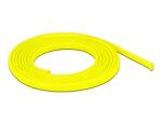 DELOCK Geflechtschlauch dehnbar 2 m x 6 mm gelb