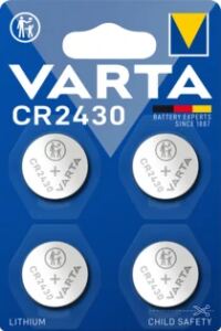 Varta CR2430 Einwegbatterie Alkali