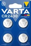 Varta CR2430 Einwegbatterie Alkali