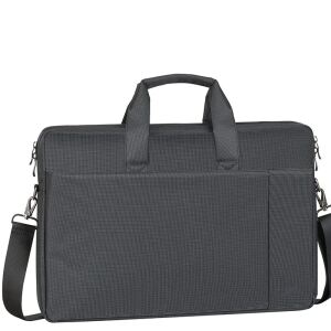 Rivacase 8257 43,9 cm (17.3") Hartschalenkoffer Schwarz