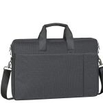 Rivacase 8257 43,9 cm (17.3") Hartschalenkoffer Schwarz