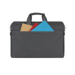 Rivacase 8257 43,9 cm (17.3") Hartschalenkoffer Schwarz