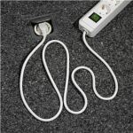 Brennenstuhl 1159520400 Verlängerungskabel 3 m 6 AC-Ausgänge Drinnen Weiß