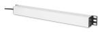 Digitus DN-95437 Stromverteilereinheit (PDU) 9 AC-Ausgänge 1U Schwarz, Silber