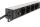 Digitus DN-95437 Stromverteilereinheit (PDU) 9 AC-Ausgänge 1U Schwarz, Silber