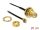 DELOCK HF Kabel SMA -> MHFX Bu/St 0.20m
