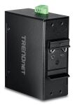 Trendnet TI-PELC80 Netzwerk-Switch Unmanaged Fast Ethernet (10/100) Power over Ethernet (PoE) Schwarz