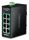 Trendnet TI-PELC80 Netzwerk-Switch Unmanaged Fast Ethernet (10/100) Power over Ethernet (PoE) Schwarz