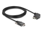 DELOCK USB Kabel C -> C St/St mit Schrauben gewinkelt...