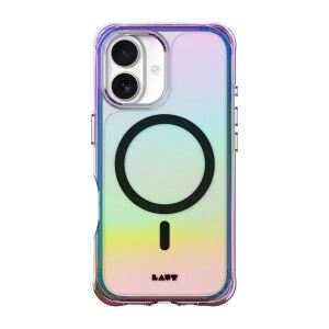 LAUT AERO HOLO Handy-Schutzhülle 16 cm (6.3") Cover Mehrfarbig, Transparent