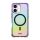 LAUT AERO HOLO Handy-Schutzhülle 16 cm (6.3") Cover Mehrfarbig, Transparent