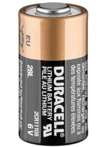 Duracell 002838 Haushaltsbatterie Einwegbatterie Lithium