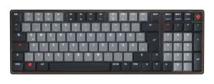 CHERRY KW 550 MX LP Tastatur Heimbüro USB + Bluetooth QWERTZ Deutsch Schwarz