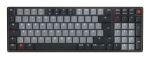 CHERRY KW 550 MX LP Tastatur Heimbüro USB + Bluetooth QWERTZ Deutsch Schwarz