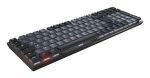 CHERRY KW 550 MX LP Tastatur Heimbüro USB + Bluetooth QWERTZ Deutsch Schwarz