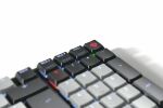 CHERRY KW 550 MX LP Tastatur Heimbüro USB + Bluetooth QWERTZ Deutsch Schwarz
