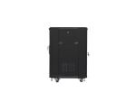 Lanberg FF01-6615-12B Rack 15U Freistehendes Gestell Schwarz