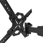 Neomounts WL40S-850BL14 TV-Wandhalterung 40-65" - volle Bewegung - schnelle Installation