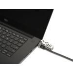 Kensington Universelles 3-in-1 Kombinationsschloss