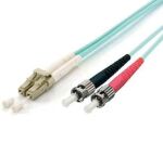 Equip LC/ST-LWL-Patchkabel, OM3, 1.0m