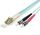 Equip LC/ST-LWL-Patchkabel, OM3, 1.0m