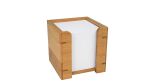 Wedo 61 707 Quadratisch Bambus Holz