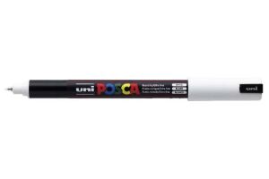 POSCA uni PC-1MR Marker 1 Stück(e) Rundspitze Weiß