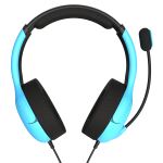PDP AIRLITE Kopfhörer Kabelgebunden Kopfband Gaming Blau