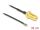 DeLOCK Antennenkabel RP-SMA Buchse zum Einbau zu I-PEX Inc., MHF® 4L LK Stecker 1.37 35 cm Gewindelänge 10 mm