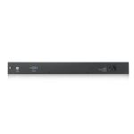 Zyxel GS2220-50HP-EU0101F Netzwerk-Switch Managed L2 Gigabit Ethernet (10/100/1000) Power over Ethernet (PoE) Schwarz