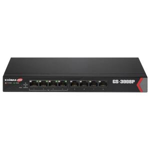 EDIMAX Switch 8x FE GS-3008P 4xPOE Web Managed
