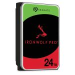 Seagate IronWolf Pro ST24000NT002 Interne Festplatte 24 TB 7200 RPM 512 MB 3.5" Serial ATA III