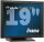 iiyama ProLite T1931SR-B1  48,3 cm (19") 1280 x 1024 Pixel LED Touchscreen Tisch Schwarz