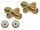 DELOCK Adapter SMA Buchse zu SMA Buchse zum Einbau 10 GHz