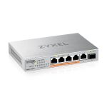Zyxel XMG-105HP Unmanaged 2.5G Ethernet (100/1000/2500)...