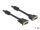DELOCK DVI Kabel DVI(24+5) -> DVI(24+5) St/Bu 1.00m Gold