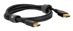 CLUB3D DisplayPort™ 2.1 VESA DP80 zertifiziertes Kabel 8K240Hz 2m