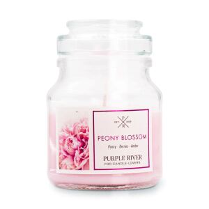 Purple River - Peony Blossom Duftkerze - 113g